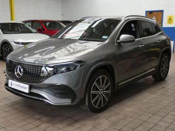 MERCEDES-BENZ EQA EQA 250+ 70.5kWh AMG Line (Executive) SUV 5dr Electric Auto (190