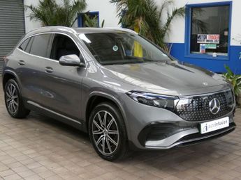MERCEDES-BENZ EQA EQA 250+ 70.5kWh AMG Line (Executive) SUV 5dr Electric Auto (190