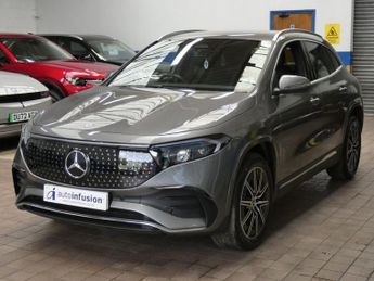 MERCEDES-BENZ EQA EQA 250+ 70.5kWh AMG Line (Executive) SUV 5dr Electric Auto (190