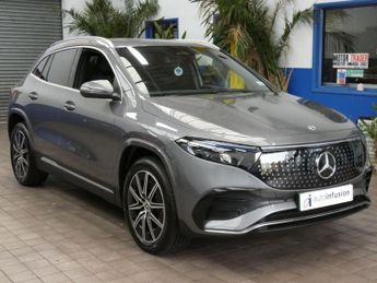 MERCEDES-BENZ EQA EQA 250+ 70.5kWh AMG Line (Executive) SUV 5dr Electric Auto (190