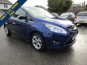 Ford C Max 1.6 TDCi Zetec MPV 5dr Diesel Manual Euro 5 (115 ps)