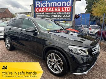 Mercedes GLC 2.1 GLC250d AMG Line SUV 5dr Diesel G-Tronic 4MATIC Euro 6 (s/s)