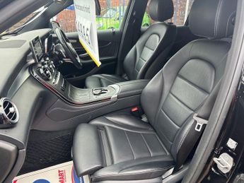 MERCEDES-BENZ GLC 2.1 GLC250d AMG Line SUV 5dr Diesel G-Tronic 4MATIC Euro 6 (s/s)