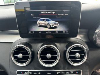 MERCEDES-BENZ GLC 2.1 GLC250d AMG Line SUV 5dr Diesel G-Tronic 4MATIC Euro 6 (s/s)