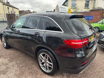 MERCEDES-BENZ GLC 2.1 GLC250d AMG Line SUV 5dr Diesel G-Tronic 4MATIC Euro 6 (s/s)