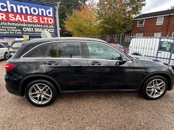 MERCEDES-BENZ GLC 2.1 GLC250d AMG Line SUV 5dr Diesel G-Tronic 4MATIC Euro 6 (s/s)