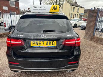MERCEDES-BENZ GLC 2.1 GLC250d AMG Line SUV 5dr Diesel G-Tronic 4MATIC Euro 6 (s/s)
