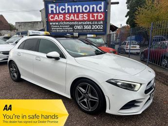 Mercedes A Class 1.3 A180 AMG Line (Premium Plus 2) Hatchback 5dr Petrol 7G-DCT E