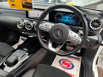 MERCEDES-BENZ A-CLASS 1.3 A180 AMG Line (Premium Plus 2) Hatchback 5dr Petrol 7G-DCT E