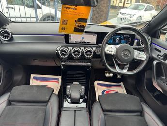 MERCEDES-BENZ A-CLASS 1.3 A180 AMG Line (Premium Plus 2) Hatchback 5dr Petrol 7G-DCT E