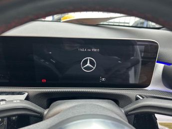 MERCEDES-BENZ A-CLASS 1.3 A180 AMG Line (Premium Plus 2) Hatchback 5dr Petrol 7G-DCT E