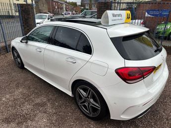 MERCEDES-BENZ A-CLASS 1.3 A180 AMG Line (Premium Plus 2) Hatchback 5dr Petrol 7G-DCT E