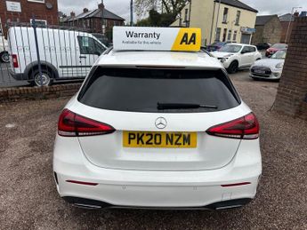 MERCEDES-BENZ A-CLASS 1.3 A180 AMG Line (Premium Plus 2) Hatchback 5dr Petrol 7G-DCT E