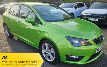 SEAT Ibiza 1.2 TSI FR Hatchback 5dr Petrol Manual Euro 5 (105 ps)