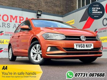 Volkswagen Polo 1.0 TSI GPF SE Hatchback 5dr Petrol Manual Euro 6 (s/s) (95 ps)