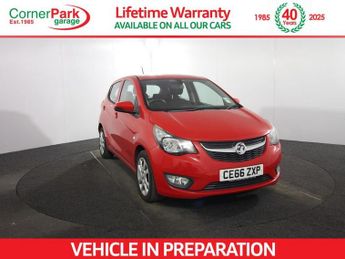 Vauxhall VIVA 1.0i SE Hatchback 5dr Petrol Manual Euro 6 (75 ps)