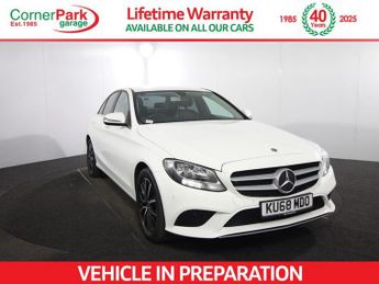 Mercedes C Class 1.5 C200 MHEV EQ Boost SE Saloon 4dr Petrol G-Tronic+ Euro 6 (s/