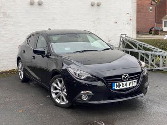 Mazda 3 2.0 SKYACTIV-G Sport Nav Hatchback 5dr Petrol Manual Euro 5 (s/s