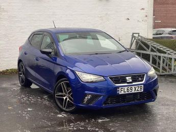 SEAT Ibiza 1.0 TSI FR Sport Hatchback 5dr Petrol Manual Euro 6 (s/s) GPF (1