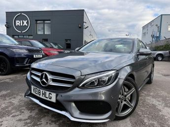 Mercedes C Class 2.0 C200 AMG Line Saloon 4dr Petrol G-Tronic+ Euro 6-2 FORMER KE