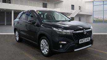 SUZUKI S-CROSS 1.5h Motion SUV 5dr Petrol Hybrid AGS Euro 6 (s/s) (115 ps)