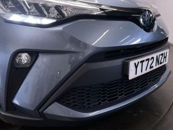 TOYOTA C-HR 1.8 VVT-h GPF Icon SUV 5dr Petrol Hybrid CVT Euro 6 (s/s) (122 p