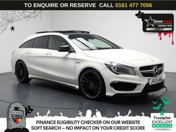Mercedes CLA 2.0 CLA45 AMG Shooting Brake 5dr Petrol SpdS DCT 4MATIC Euro 6 (