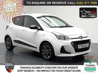 Hyundai I10 1.0 GO! SE Hatchback 5dr Petrol Manual Euro 6 (66 ps)