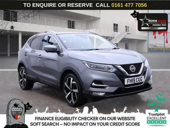 NISSAN QASHQAI 1.3 DIG-T Tekna SUV 5dr Petrol DCT Auto Euro 6 (s/s) (160 ps)