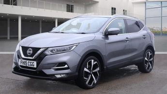NISSAN QASHQAI 1.3 DIG-T Tekna SUV 5dr Petrol DCT Auto Euro 6 (s/s) (160 ps)