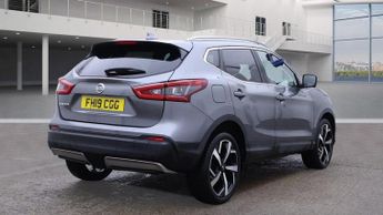 NISSAN QASHQAI 1.3 DIG-T Tekna SUV 5dr Petrol DCT Auto Euro 6 (s/s) (160 ps)
