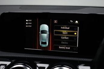 MERCEDES-BENZ A-CLASS 1.3 A250e 15.6kWh AMG Line Saloon 4dr Petrol Plug-in Hybrid 8G-D