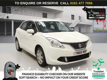 Suzuki Baleno 1.2 Dualjet SZ3 Hatchback 5dr Petrol Manual Euro 6 (90 ps)