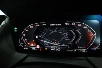 BMW 1 SERIES 2.0 M135i Hatchback 5dr Petrol Auto xDrive Euro 6 (s/s) (306 ps)