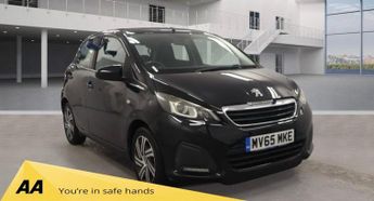 Peugeot 108 1.0 VTi Active Top! 5dr Petrol Manual Euro 5 Euro 5 (68 ps)