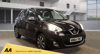 Nissan Micra 1.2 Tekna Hatchback 5dr Petrol Manual Euro 5 (80 ps)