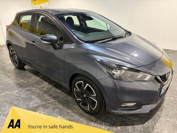 NISSAN MICRA 1.0 IG-T Acenta Hatchback 5dr Petrol XTRON Euro 6 (s/s) (92 ps)