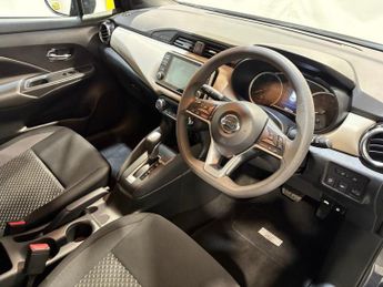 NISSAN MICRA 1.0 IG-T Acenta Hatchback 5dr Petrol XTRON Euro 6 (s/s) (92 ps)