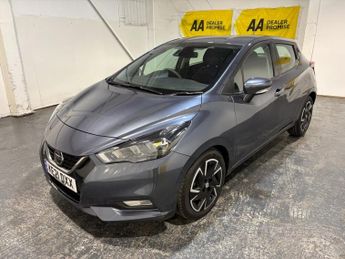 NISSAN MICRA 1.0 IG-T Acenta Hatchback 5dr Petrol XTRON Euro 6 (s/s) (92 ps)
