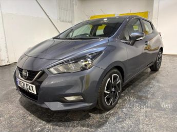 NISSAN MICRA 1.0 IG-T Acenta Hatchback 5dr Petrol XTRON Euro 6 (s/s) (92 ps)