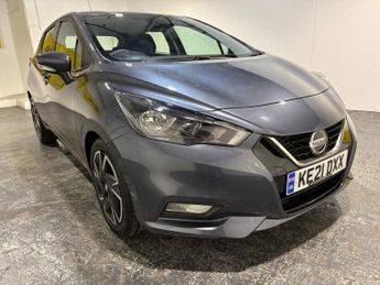NISSAN MICRA 1.0 IG-T Acenta Hatchback 5dr Petrol XTRON Euro 6 (s/s) (92 ps)