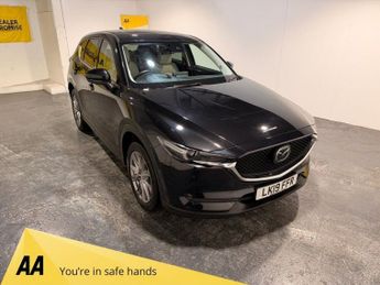 Mazda CX5 2.0 SKYACTIV-G Sport Nav+ SUV 5dr Petrol Manual Euro 6 (s/s) (16