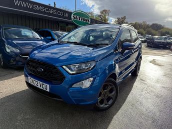 Ford EcoSport 1.0T EcoBoost GPF ST-Line SUV 5dr Petrol Manual Euro 6 (s/s) (12