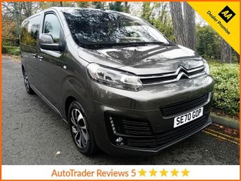 Citroen SpaceTourer 2.0 BlueHDi Flair M MPV 5dr Diesel EAT8 MWB Euro 6 (s/s) (180 ps