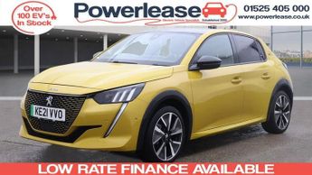 Peugeot 208 50kWh GT Hatchback 5dr Electric Auto (136 ps)