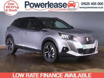 Peugeot 2008 50kWh GT SUV 5dr Electric Auto (7kW Charger) (136 ps)