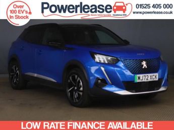 Peugeot 2008 50kWh GT SUV 5dr Electric Auto (7kW Charger) (136 ps)