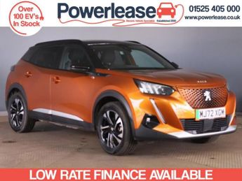 Peugeot 2008 50kWh GT SUV 5dr Electric Auto (7kW Charger) (136 ps)