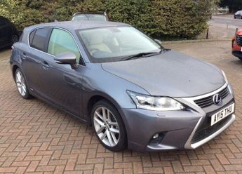 Lexus CT 1.8 200h Premier Hatchback 5dr Petrol Hybrid CVT Euro 6 (s/s) (1