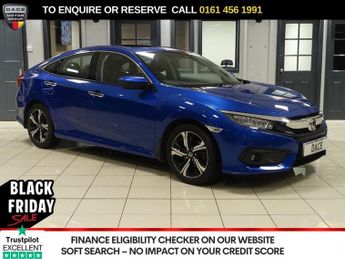 HONDA CIVIC 1.6 i-DTEC EX Saloon 4dr Diesel Auto Euro 6 (s/s) (120 ps)